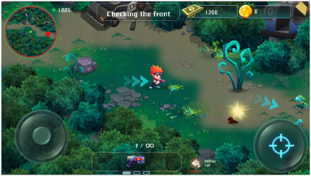 Aliens Agent: Star Battlelands - Preview 2