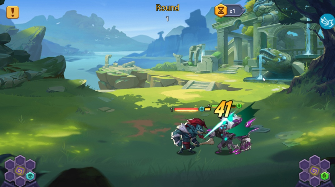 Tap Heroes: Clicker War - Preview 2