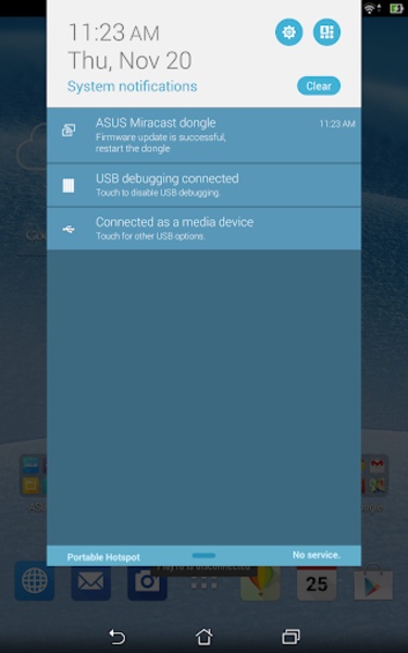 ASUS Miracast dongle Tool - Preview 1