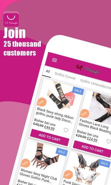 1Averkaufen Onlineshop for Fashion&Health products - Preview 6