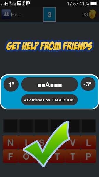 PLL Word Game - Preview 3