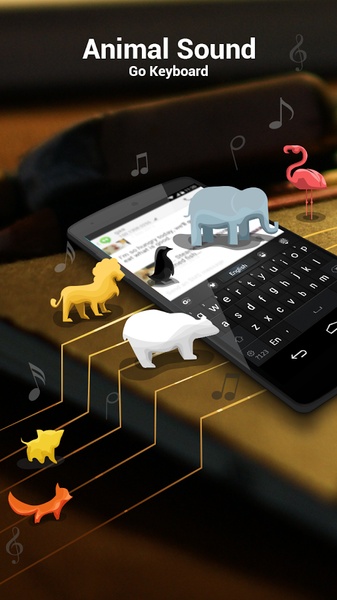 GO Keyboard Animal Sounds Pack - Preview 5