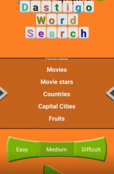 Dastigo Word search Free - Preview 2
