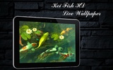 Koi Fish HD LiveWallpaper screenshot 1