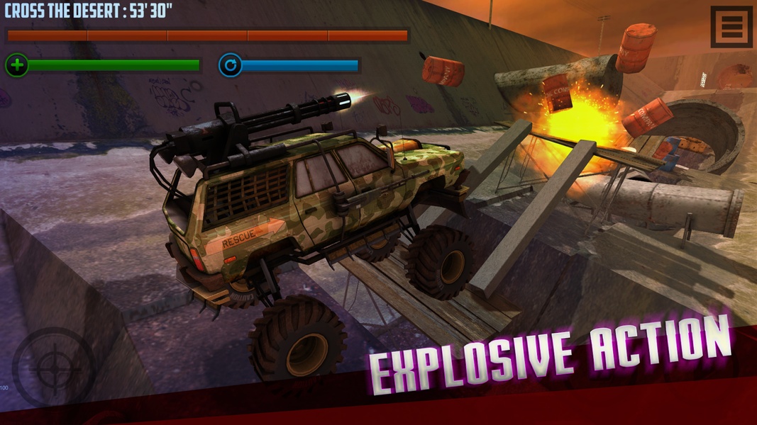 3D Battle Truck - Preview 2