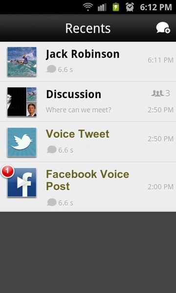 TalkBox - Preview 1