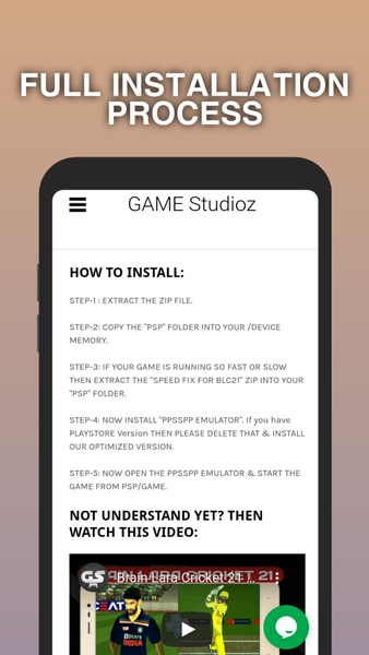 Game Studioz - Preview 1