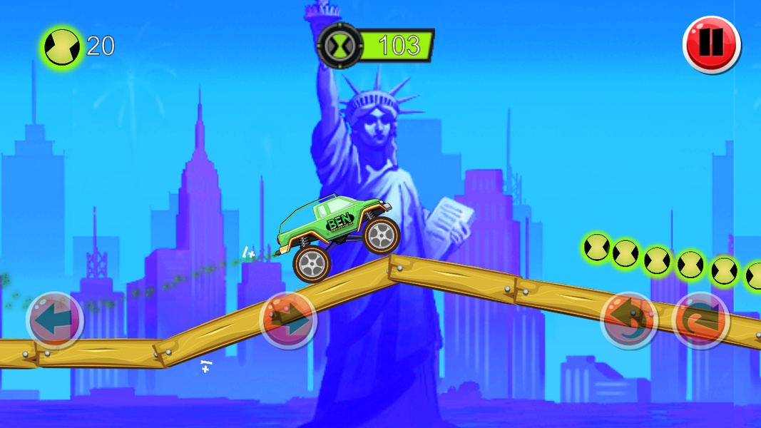 Ben Hero Kid Car - Preview 6