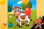 Funny Farm Puzzle for kids screenshot 12
