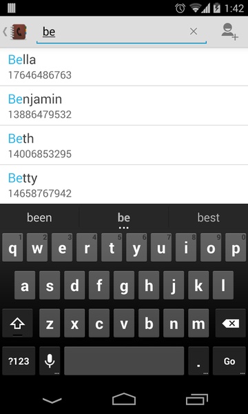 SIM Contacts Manager - Preview 3