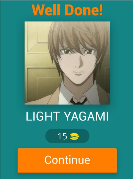 Death Note Character Quiz - Preview 1