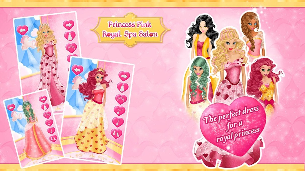 Princess Pink Royal Spa Salon - Preview 1