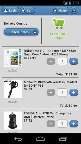 TinyDeal Shopping - Preview 1