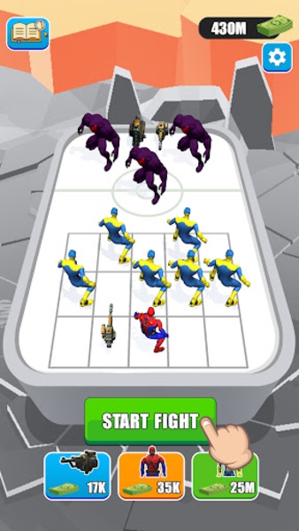 Merge Superheroes Fusion Battle - Preview 21