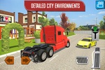 Delivery Truck Driver Simulator screenshot 14