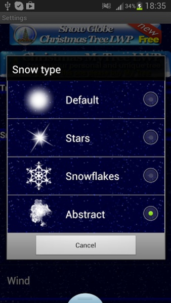 Christmas Tree Live Wallpaper - Preview 2