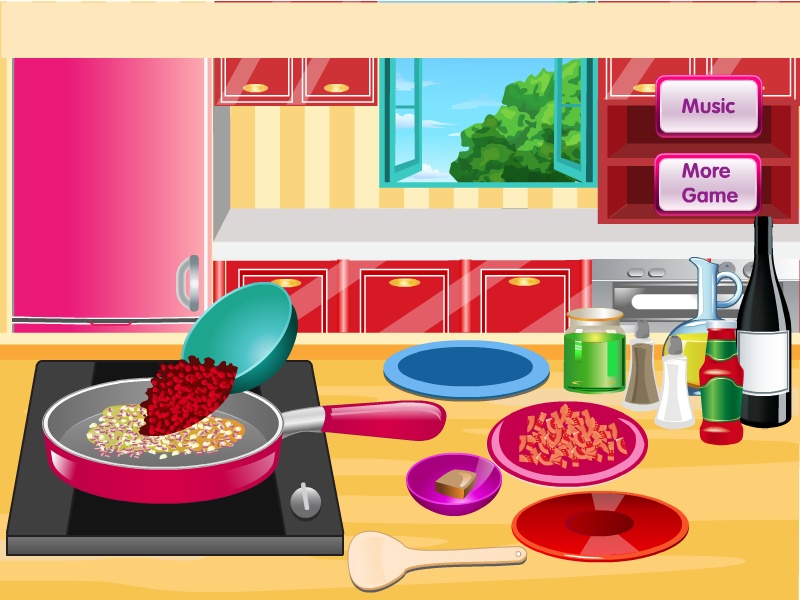 Cooking Spaghetti Bolognese - Preview 7