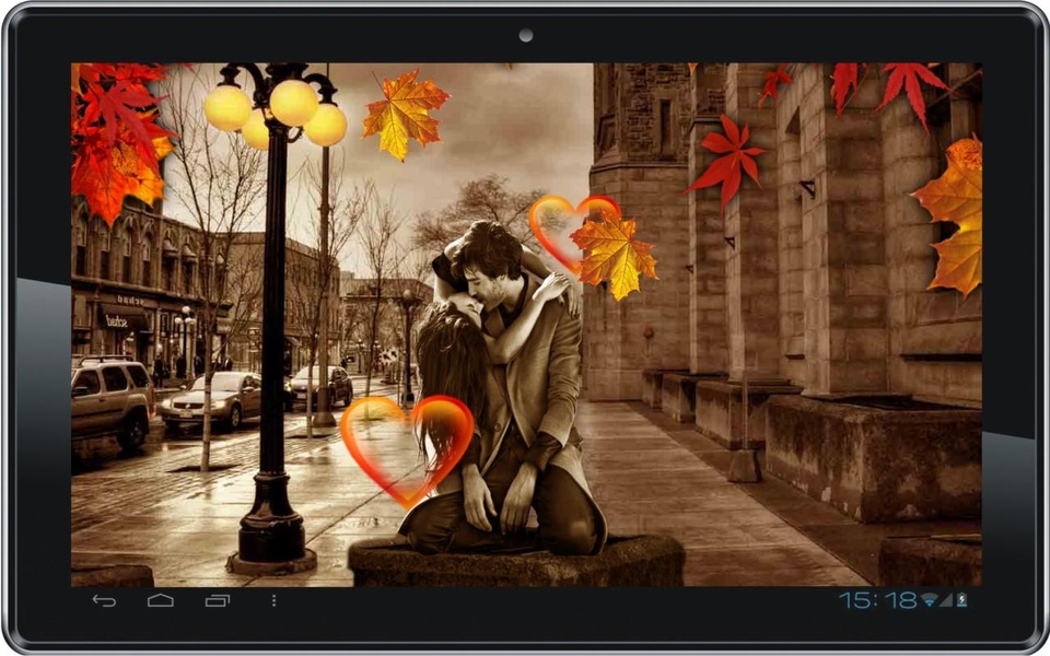 Autumn Lovers live wallpaper - Preview 4