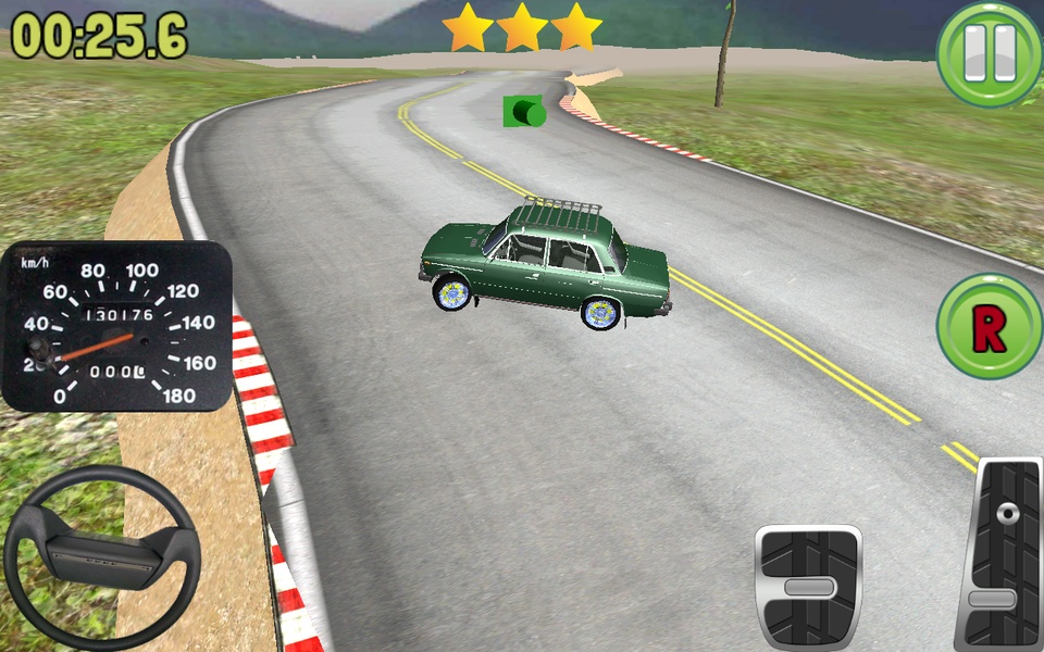 Super Lada Racing 3D - Preview 1
