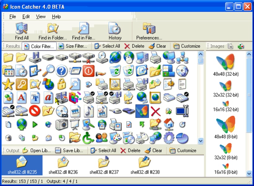 Icon Catcher 4.2.37 - free download for Windows