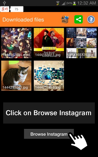 Downloader for Insta - Preview 4
