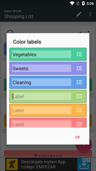 Super Simple Shopping List - Preview 3