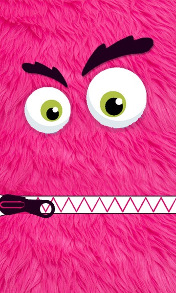 PinkMonsterZipperUnLock - Preview 5