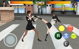Schoolgirls Battle - Fighting Rumble Arena screenshot 4