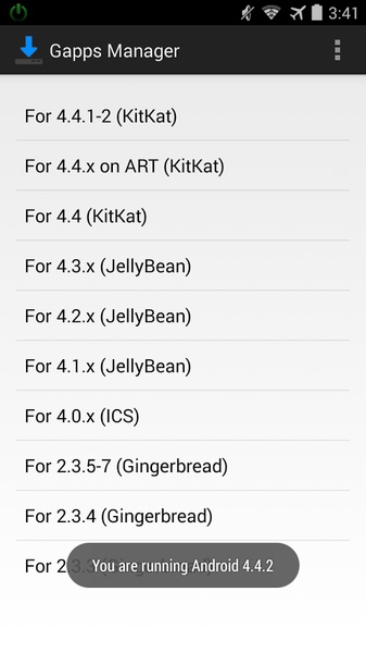Gapps Manager - Preview 2