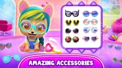 Vip Pet Color Hair Saloon screenshot 2