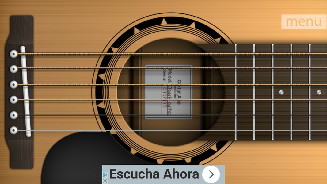 Guitar Tune Simulator - Preview 2