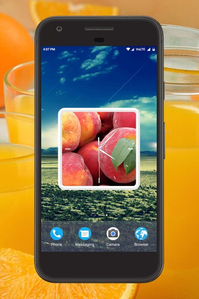Fresh Clock Live Wallpaper - Preview 1