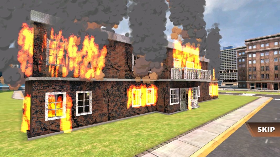 911 Rescue Fire Truck Games 3D - Preview 3