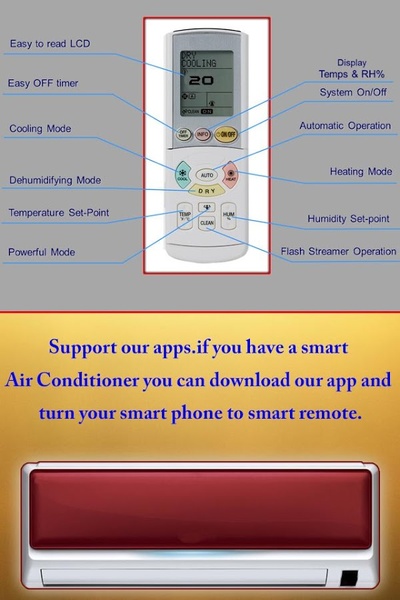 AC Remote Universal Simulator - Preview 3