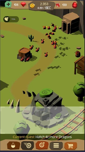 Tiny Dragons - Preview 1