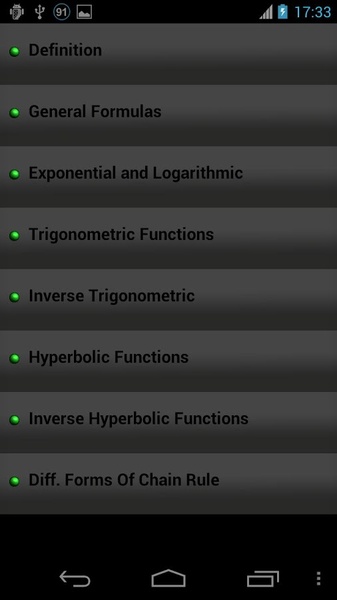 Calculus Formulas - Preview 5