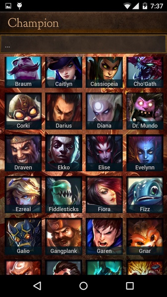 LoL Spy - Preview 5