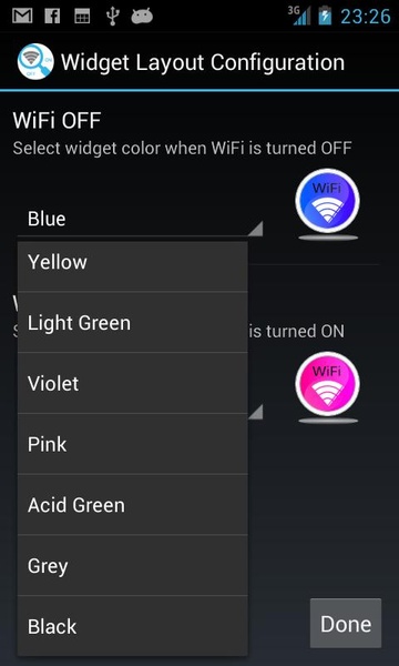 Wifi Hotkey and Widget - Preview 3