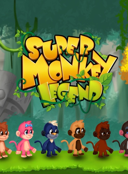 Jungle Adventure Monkey Run - Preview 22