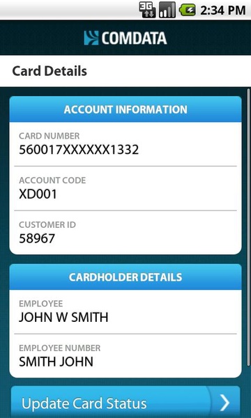 Comdata Mobile - Preview 2