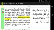 Terjemahan Quran screenshot 6