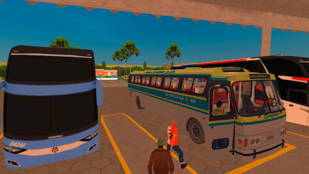 Bus Sim Brasil 1.0 Monitor Shots 5