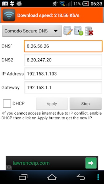 WiFi Settings - Preview 1