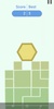 Six Hexagon Fall Block screenshot 1