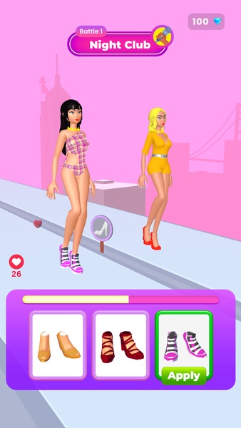 Fashion Battle: Catwalk Show for Android - Download the APK from Uptodown