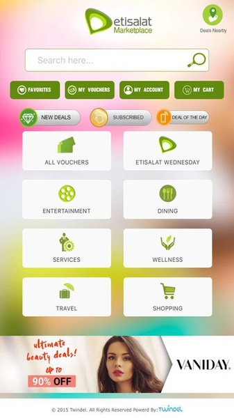 Etisalat Marketplace - Preview 5