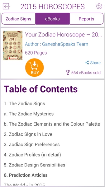 2015 Zodiac Horoscope - Preview 4