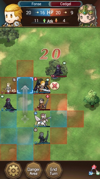 Heroes Mobile - Preview 1