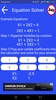 Linear Equation Solver screenshot 2