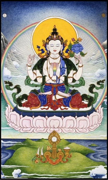 Mantra of Avalokiteshvara - Preview 3
